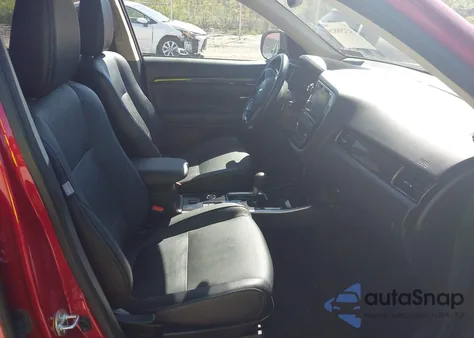 2017 Mitsubishi Outlander Se/Sel from USA, damaged, VIN JA4AZ3A35HZ031458